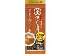 宇治の露/伊右衛門炒り米入りほうじ茶 100g