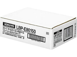 yr[e100~OFFN[|zy񂹁zRN x A4 p 24ʎlӗ]t 500 LBP-E80150 }`v^ΉxV[ Sxp