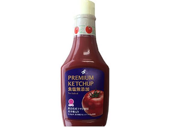 【お取り寄せ】ライフプロモート/PREMIUMケチャップ食塩無添加セミハードボトル300g