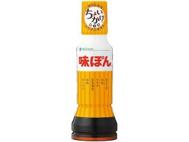 ミツカン 味ぽん 190ml 54138 酢 ポン酢 調味料 食材