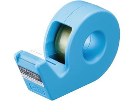 コクヨ テープカッターカルカット ハンディタイプ小巻用 水色 T-SM300LB テープカッター テープ台 接着テープ