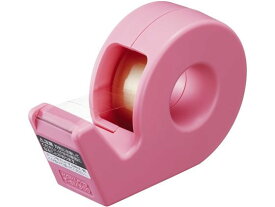 コクヨ テープカッターカルカット ハンディタイプ小巻用 ピンク T-SM300P テープカッター テープ台 接着テープ