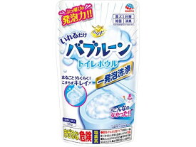 【マラソン限定★2,000円クーポン＆ポイント2倍】アース製薬 らくハピ いれるだけバブルーン トイレボウル トイレ用洗剤 掃除用洗剤 洗剤 清掃