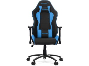 【レビュー投稿で100円OFFクーポン】送料無料 AKRacing ゲーミングチェア Nitro V2 ブルー レザータイプ ゲーミングチェア オフィスチェア オフィス家具