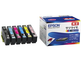 EPSON インクカートリッジ 6色パック SAT-6CL エプソン EPSON マルチパック インクジェットカートリッジ インクカートリッジ トナー