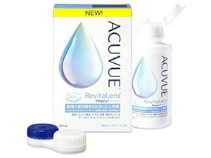 【レビュー投稿で100円OFFクーポン】【お取り寄せ】エイエムオー・ジャパン アキュビュー リバイタレンズ 100mL ソフトレンズ用 コンタクトケア アイケア
