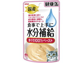 【お取り寄せ】アイシア 国産 健康缶パウチ 水分補給まぐろペースト アイシア ウェットフード 猫 ペット キャット
