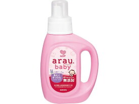 【楽天スーパーSALE限定★ポイント2倍＆2,000円クーポン】【お取り寄せ】サラヤ アラウ.ベビー 洗たくせっけん 本体 800mL 液体タイプ 衣料用洗剤 洗剤 清掃