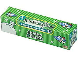 【レビュー投稿で100円OFFクーポン】クリロン化成 生ゴミが臭わない袋 BOS 生ゴミ用 S 100枚 半透明タイプ ゴミ袋 ゴミ箱 清掃