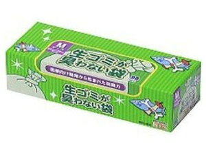 【レビュー投稿で100円OFFクーポン】クリロン化成 生ゴミが臭わない袋 BOS 生ゴミ用 M 90枚 半透明タイプ ゴミ袋 ゴミ箱 清掃