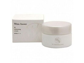 【お取り寄せ】ジェルニック ホワイトアンサー Wホワイトニングクリーム 43g UVケア 基礎化粧品 スキンケア