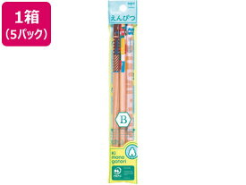 【お取り寄せ】トンボ鉛筆 かきかた鉛筆F 木物語01 B 3本×5個 鉛筆 B
