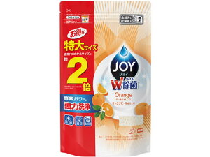 【レビュー投稿で100円OFFクーポン】P&G 食洗機用ジョイ オレンジピール成分入り 詰替 特大 930g 食器洗浄機用洗剤 キッチン 厨房用洗剤 洗剤 清掃