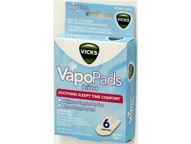 VICKS 芳香パッド 6枚入り VBR-5A 加湿器 フィルター 除湿機 家電