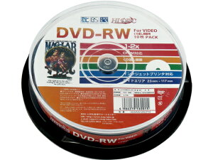 yr[e100~OFFN[|zHIDISC CPRMΉ DVD-RW 4.7GB 2{ 10 Xsh f[^pDVD f[^pfBA L^fBA [J[h Ɠd