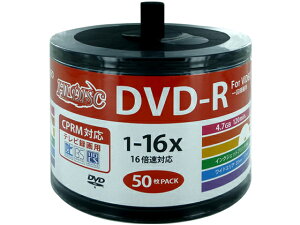 yr[e100~OFFN[|zHIDISC CPRMΉ DVD-R 4.7GB 16{ X^bLOoN ^pDVD ^pfBA L^fBA [J[h Ɠd