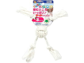 【レビュー投稿で100円OFFクーポン】【お取り寄せ】ドギーマンハヤシ コットンフォアーボール S 運動器具 おもちゃ 犬 ドッグ用 ペット お散歩 生活グッズ ペットハウス