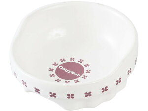 【レビュー投稿で100円OFFクーポン】【お取り寄せ】ドギーマンハヤシ 便利なクローバー陶製食器 ミニ 共通グッズ ペット お散歩 生活グッズ ペットハウス