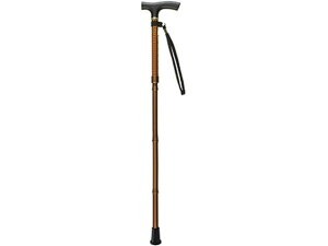 【レビュー投稿で100円OFFクーポン】【お取り寄せ】ひまわり さぽーと 4つ折伸縮ステッキ 雨にも負けず VH3403 サポーター 歩行 移動ケア 介護 介助