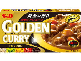 エスビー食品 ゴールデンカレー 辛口 198g カレー ルー パスタソース 加工食品