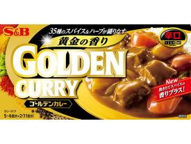 エスビー食品 ゴールデンカレー 辛口 198g カレー ルー パスタソース 加工食品