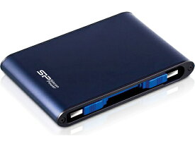 シリコンパワー ポータブルHDD 1TB SP010TBPHDA80S3B ハードディスクドライブ PC用ドライブ リーダー PC周辺機器