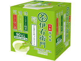 宇治の露製茶 伊右衛門 インスタントスティックアソート 90本入 粉末 ポーション 緑茶 煎茶 お茶