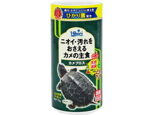 【レビュー投稿で100円OFFクーポン】【お取り寄せ】キョーリン カメプロス 70g 520504 かめ用フード フード 観賞魚 ペット アクアリウム