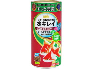 【レビュー投稿で100円OFFクーポン】【お取り寄せ】キョーリン ゴールドプロスベジ 50g 529315 金魚 淡水魚用フード フード 観賞魚 ペット アクアリウム