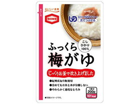 【お取り寄せ】亀田製菓 ふっくら 梅がゆ 200g どんぶり おかゆ レトルト食品 インスタント食品