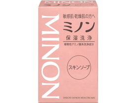 第一三共 ミノン スキンソープ 80g 固形せっけん ハンドケア スキンケア