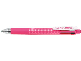 ゼブラ サラサ マルチ0.5 ピンク J4SA11-P 多色 水性ゲルインクボールペン 多機能