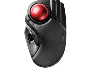 【レビュー投稿で100円OFFクーポン】【お取り寄せ】エレコム 大玉無線トラックボールマウス 8ボタンチルト ブラック M-HT1DRXBK マウス キーボード 入力機器 パソコン 家電