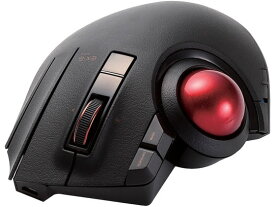 【お取り寄せ】エレコム 有線トラックボールマウス 親指 8ボタン ブラック M-XPT1MRBK マウス PC周辺機器