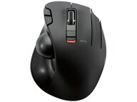 【レビュー投稿で100円OFFクーポン】エレコム 無線トラックボールマウス 親指 6ボタン ブラック M-XT3DRB…