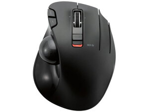 【レビュー投稿で100円OFFクーポン】エレコム 無線トラックボールマウス 親指 6ボタン ブラック M-XT3DRBK マウス キーボード 入力機器 パソコン 家電