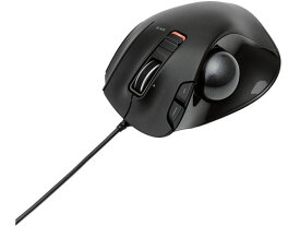 【お取り寄せ】エレコム 有線トラックボールマウス 親指 6ボタン ブラック M-XT3URBK マウス PC周辺機器
