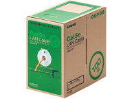 【マラソン限定★2,000円クーポン＆ポイント2倍】【お取り寄せ】エレコム LANケーブル Cat5e 単線100m オ…