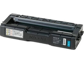 【レビュー投稿で100円OFFクーポン】リコー SP トナーカートリッジ シアン C200 600569 リコー RICOHカラー レーザープリンタ トナーカートリッジ インク