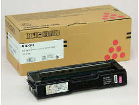 【マラソン限定★2,000円クーポン＆ポイント2倍】リコー SP トナーカートリッジ マゼンタ C200 600570 リコー RICOHカラー レーザープリンタ トナーカートリッジ インク