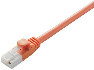 【レビュー投稿で100円OFFクーポン】【お取り寄せ】エレコム Cat5e対応ツメ折れ防止LANケーブル 3m LD-CTT DR3 RS LANケーブルカテゴリー5E LANケーブル ケーブル 電源タップ 配線パーツ 家電