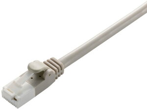 【レビュー投稿で100円OFFクーポン】【お取り寄せ】エレコム Cat5e対応ツメ折れ防止LANケーブル 3m LD-CTT LG3 RS LANケーブルカテゴリー5E LANケーブル ケーブル 電源タップ 配線パーツ 家電
