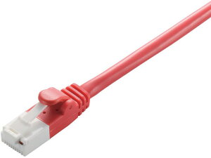 【レビュー投稿で100円OFFクーポン】【お取り寄せ】エレコム Cat6対応ツメ折れ防止LANケーブル 2m LD-GPT R2 RS LANケーブルカテゴリー6 LANケーブル ケーブル 電源タップ 配線パーツ 家電