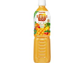 カゴメ 野菜生活100 マンゴーサラダスマート 720ml 野菜ジュース 果汁飲料 缶飲料 ボトル飲料