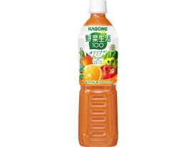 カゴメ 野菜生活100 オリジナル スマート 720ml 野菜ジュース 果汁飲料 缶飲料 ボトル飲料