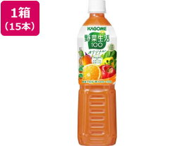 カゴメ 野菜生活100 オリジナル スマート 720ml×15本 野菜ジュース 果汁飲料 缶飲料 ボトル飲料