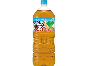 【レビュー投稿で100円OFFクーポン】サントリー GREEN DA・KA・RA やさしい麦茶 2L ペットボトル 麦茶 お茶 飲料