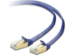 【レビュー投稿で100円OFFクーポン】【お取り寄せ】エレコム ツメ折れ防止フラットLANケーブル Cat7準拠 LD-TWSFT BM10 LANケーブルカテゴリー7 LANケーブル ケーブル 電源タップ 配線パーツ 家電