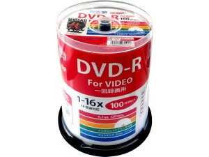 yr[e100~OFFN[|znCfBXN CPRMΉ DVD-R 16{ 100 Xsh ^pDVD ^pfBA L^fBA [J[h Ɠd