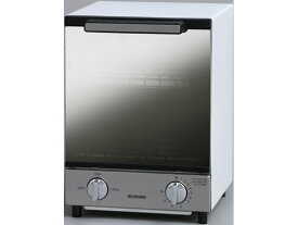 【お取り寄せ】アイリスオーヤマ ミラーオーブントースター 縦型 2枚焼き MOT-012 トースター サンドメーカー レンジ キッチン 家電